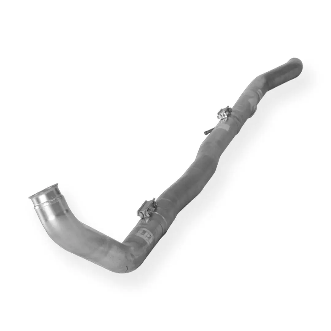 Dieselr Aluminized Cat & Dpf Race Pipe | Jeep Grand Cherokee 3.0L Ecodiesel 2014-2018 1