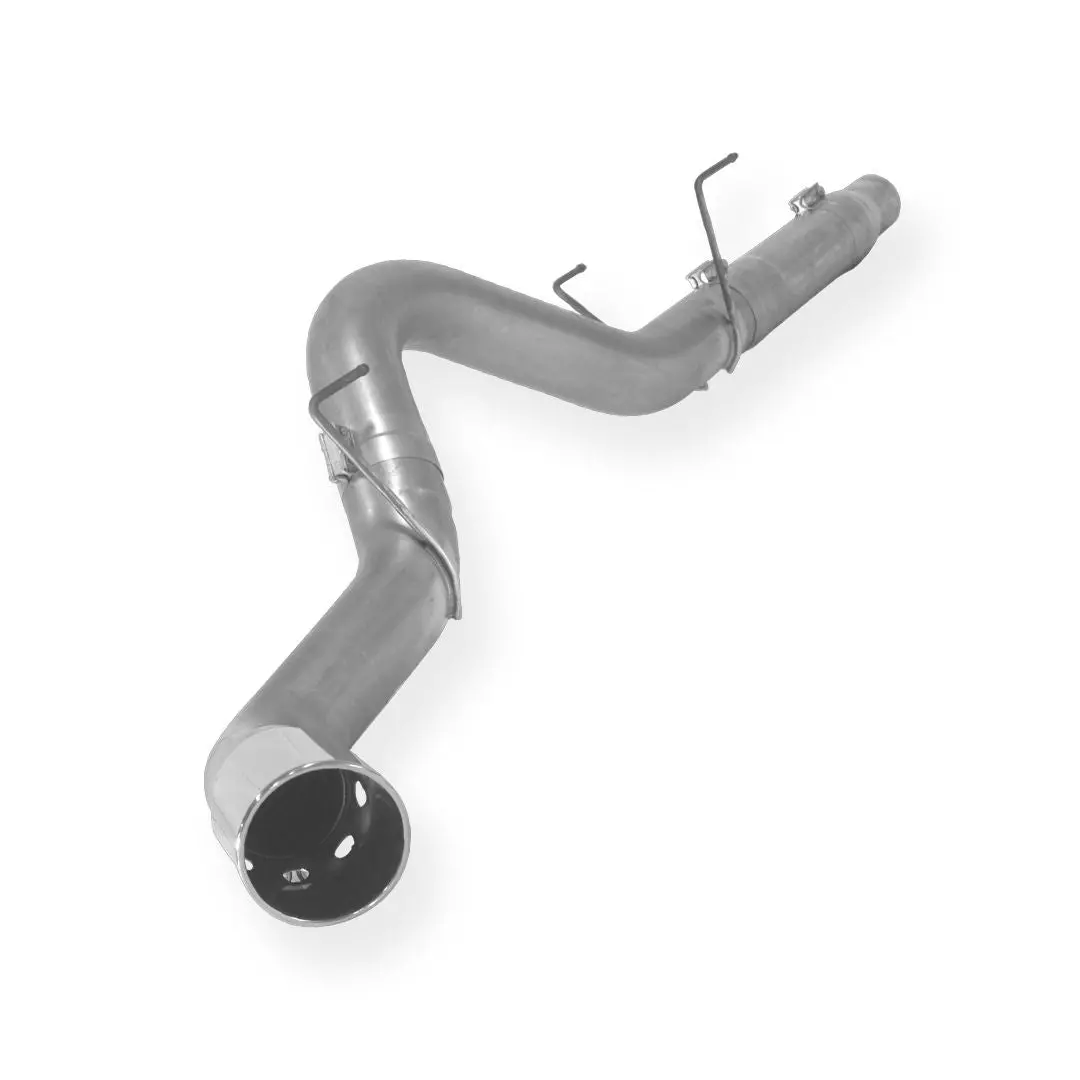 Dieselr Aluminized Dpf Back Exhaust Single | Dodge 2500/3500 6.7L Cummins (2007-2009) 1
