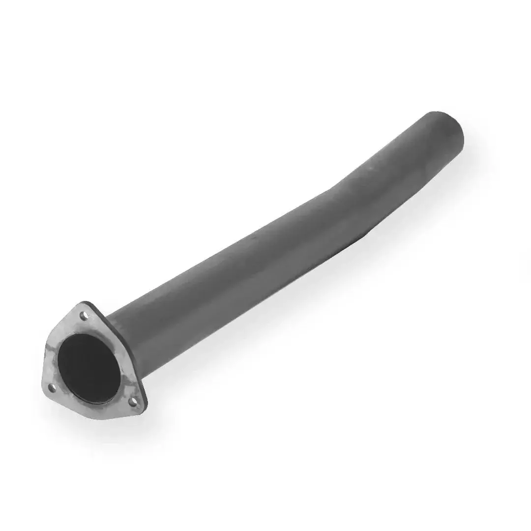 Dieselr Aluminized Cat & Dpf Race Pipe | Cab & Chassis  Dodge 3500/4500/5500 6.7L Cummins 2007-2010 1