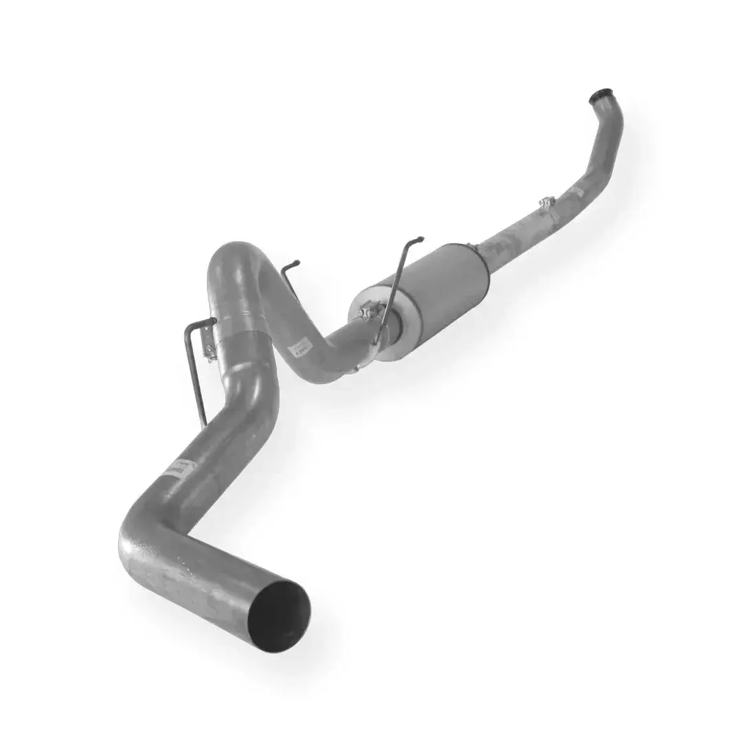 Dieselr Aluminized Turbo Back Exhaust Single | Dodge 2500/3500 5.9L Cummins (2003-2004) 1
