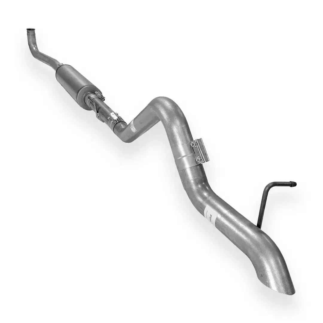 Dieselr Aluminized 3" Downpipe Back Exhaust | Jeep Gladiator 3.0L Ecodiesel 2021-2023 1