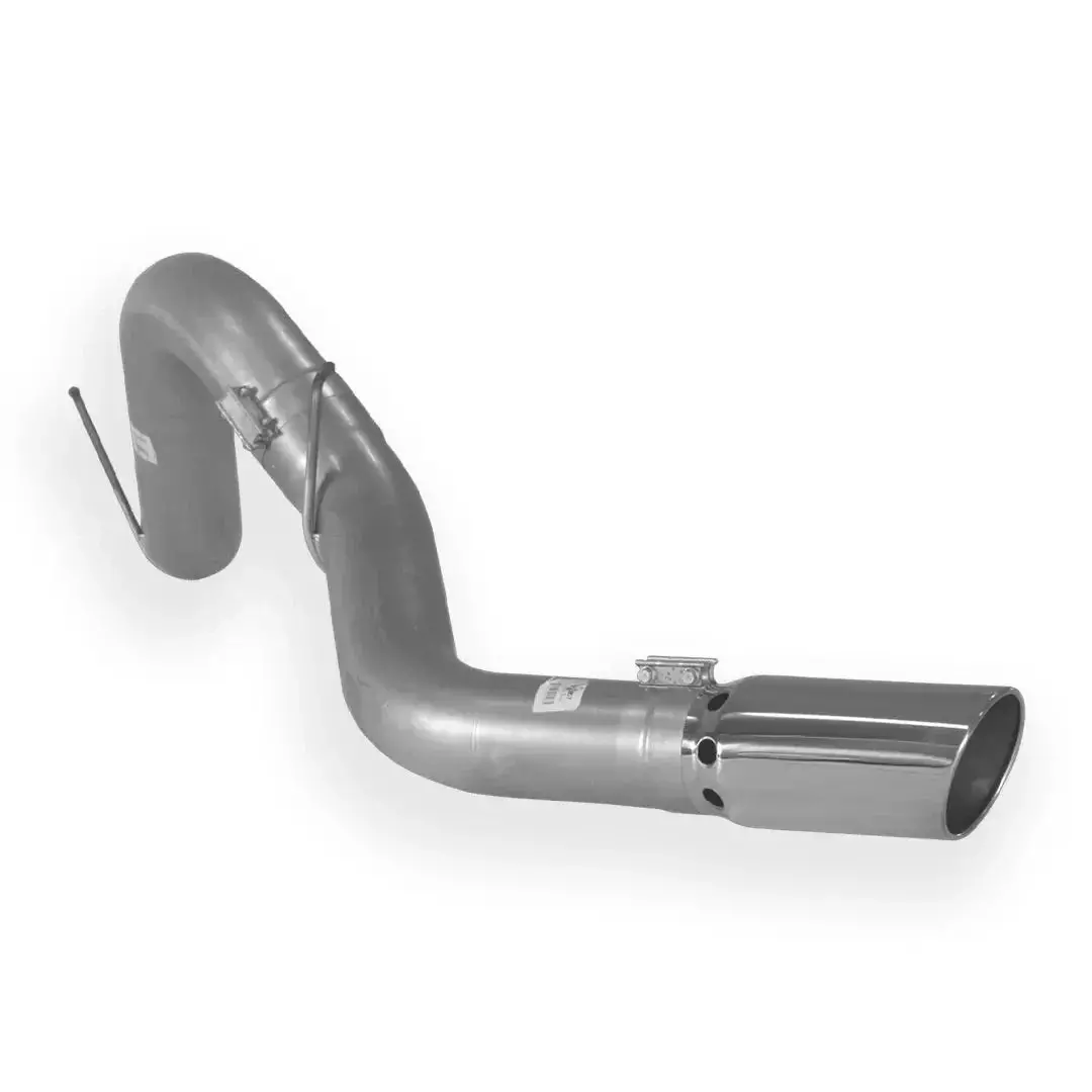 Dieselr Aluminized 5" Dpf Back Exhaust Single | Dodge 2500/3500 6.7L Cummins 2010-2012 1