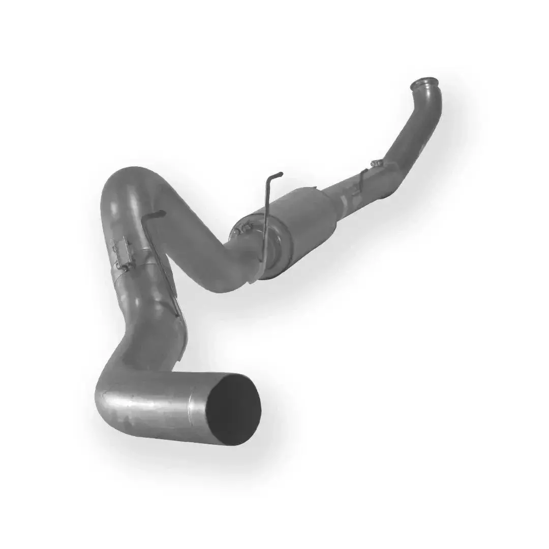 Dieselr Aluminized Turbo Back Exhaust Single | Dodge 2500/3500 6.7L Cummins (2007-2009) 1