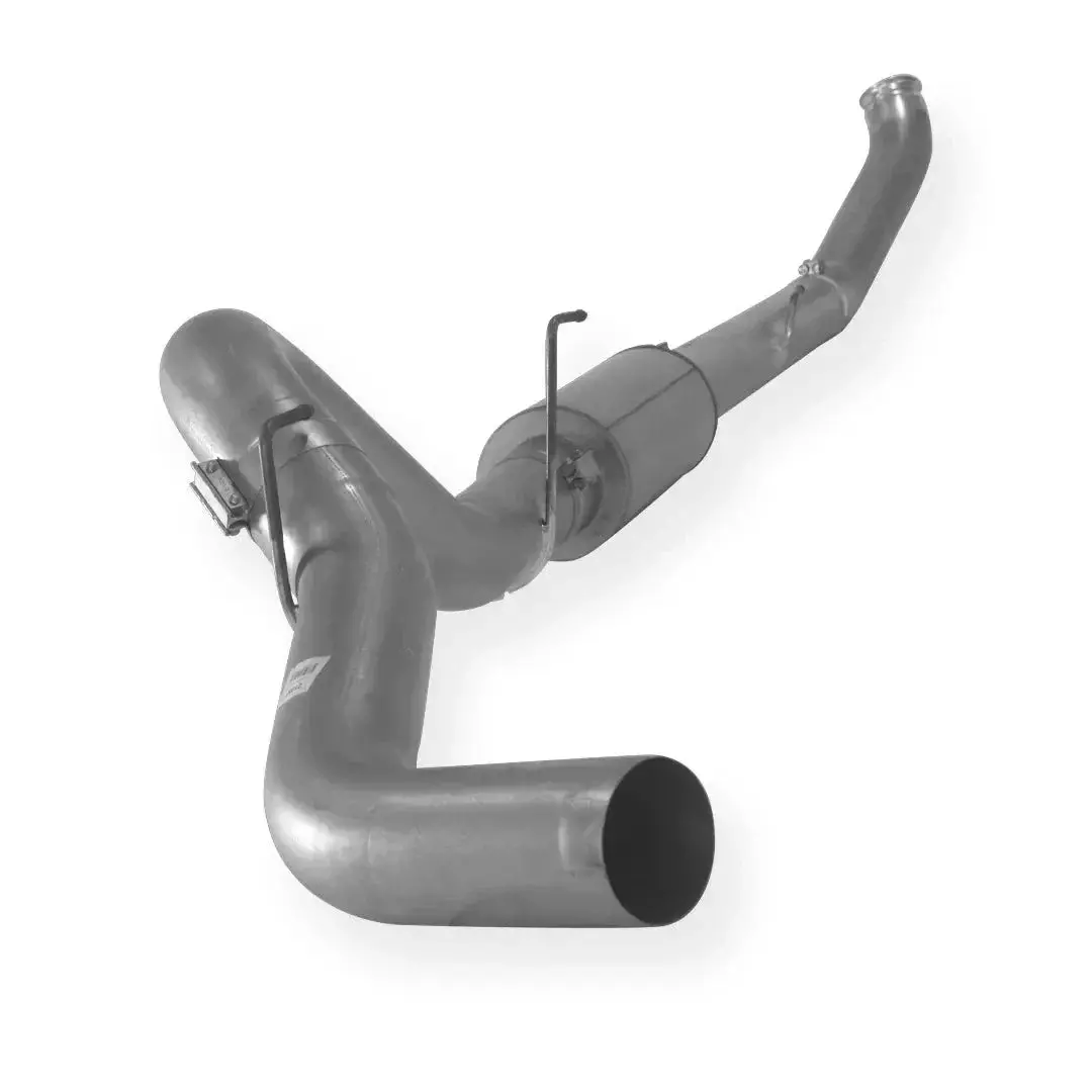 Dieselr Aluminized Turbo Back Exhaust Single | Dodge 2500/3500 6.7L Cummins (2010-2012) 1