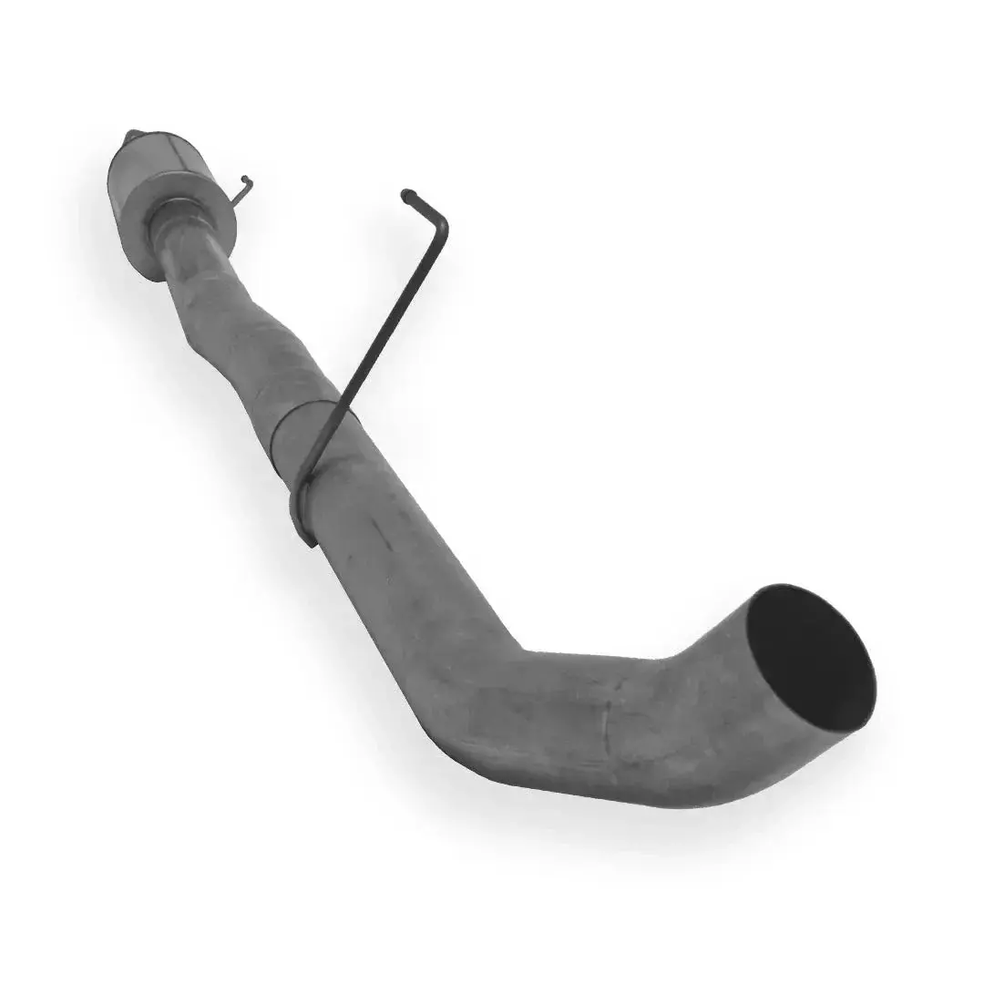 Dieselr Aluminized Dpf Race Pipe | Cab & Chassis  Dodge 3500/4500/5500 6.7L Cummins (2013-2018) 1