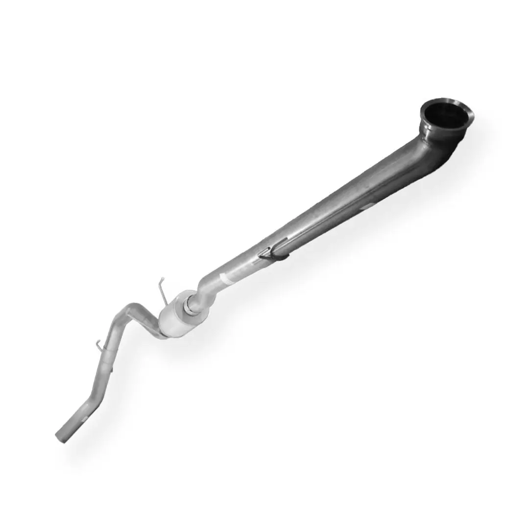 Dieselr Aluminized Flex Pipe Back Single | Ram 2500/3500 6.7L Cummins 2019-2024 2