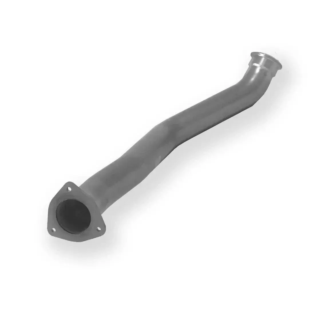 Dieselr Aluminized 4" Cat & Dpf Race Pipe | Dodge 2500/3500 6.7L Cummins  (2007-2012) 1