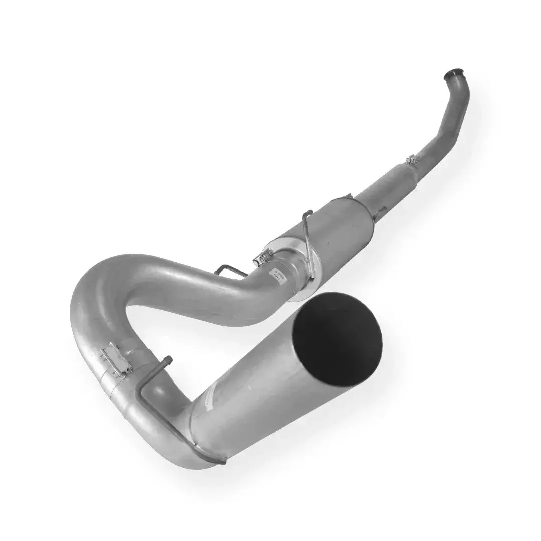 Dieselr Aluminized Turbo Back Exhaust Single | Dodge 2500/3500 5.9L Cummins (2003-2004) 3
