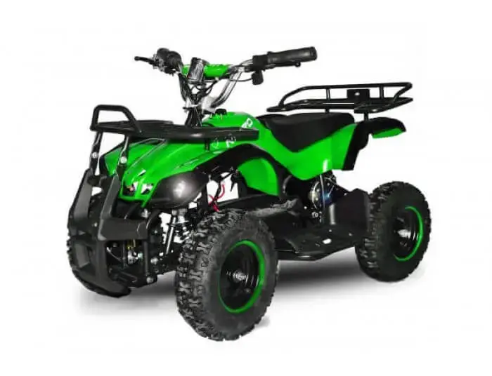Zunix Electric Atv 36V Quad For Kids - Green 1