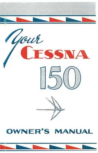 Cessna 150 1959-60 Owner's Manual 1