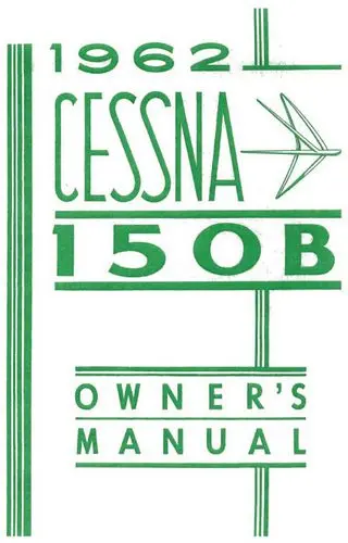 Cessna 150B 1962 Owner's Manual 1