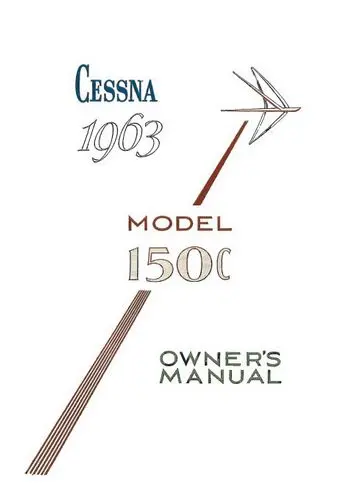 Cessna 150C 1963 Owner's Manual 1