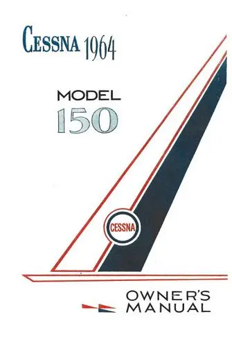 Cessna 150D 1964 Owner's Manual 1