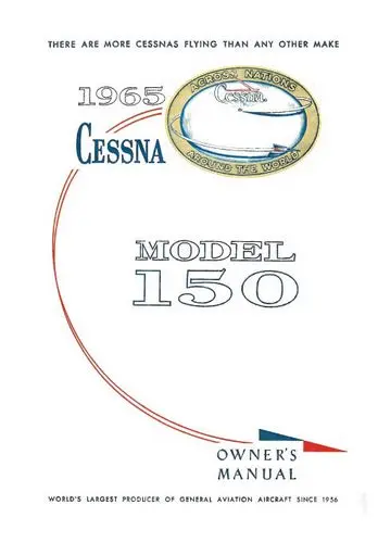 Cessna 150E 1965 Owner's Manual 1