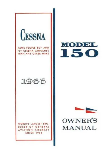 Cessna 150F 1966 Owner's Manual 1