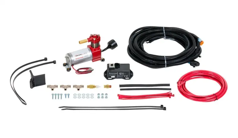 Firestone Ride-Rite Air Command Kit W/ Wireless Air Command App And Compressor 1