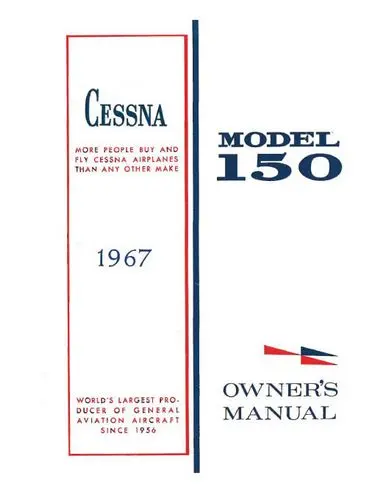 Cessna 150G 1967 Owner's Manual 1