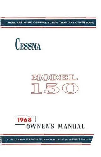 Cessna 150H 1968 Owner's Manual 1