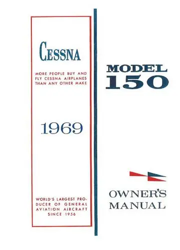 Cessna 150J 1969 Owner's Manual 1
