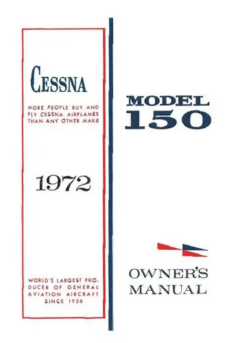 Cessna 150L 1972 Owner's Manual 1