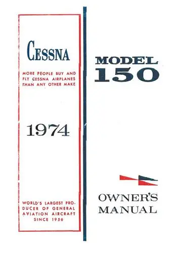 Cessna 150L 1974 Owner's Manual 1
