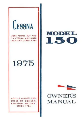 Cessna 150M 1975 Owner's Manual 1