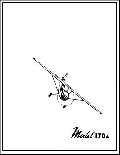 Cessna 170A 1949-51 Parts Catalog 1