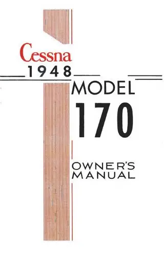 Cessna 170 1948 Owner's Manual 1