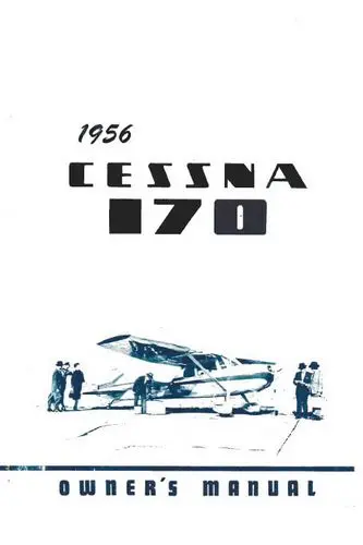 Cessna 170B 1956 Owner's Manual 1