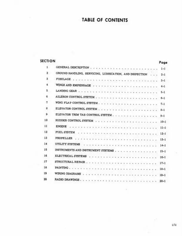 Cessna R172e & G (T41c) Maintenance Manual (D564c2) 1