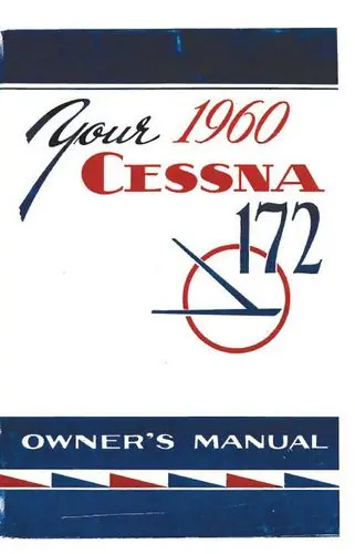 Cessna 172A 1960 Owner's Manual 1
