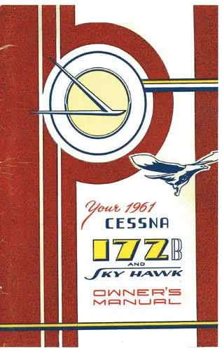 Cessna 172B & Skyhawk 1961 Owner's Manual 1