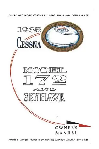 Cessna 172F & Skyhawk 1965 Owner's Manual 1