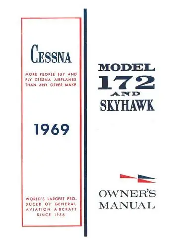 Cessna 172K & Skyhawk 1969 Owner's Manual 1