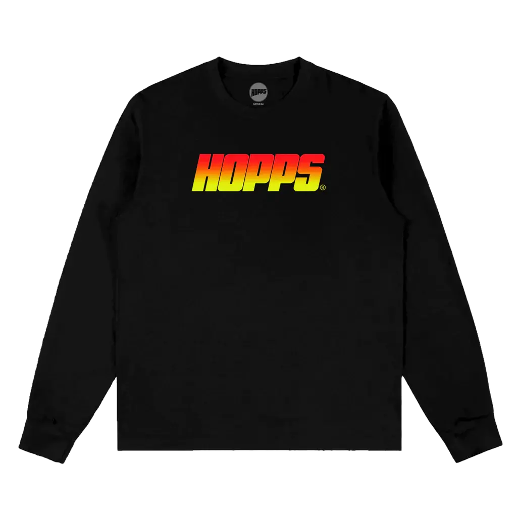 Hopps Bighopps Blaze Ls Tee Black 1