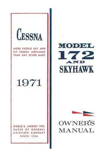 Cessna 172L & Skyhawk 1971 Owner's Manual 1