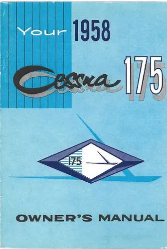 Cessna 175 1958 Owner's Manual 1