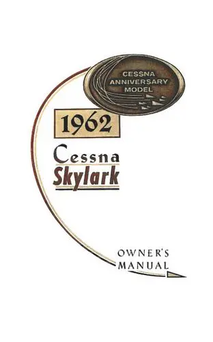 Cessna 175C 1962 Owner's Manual 1