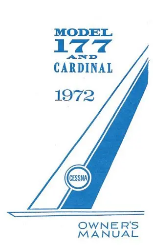 Cessna 177B 1972 Owner's Manual 1