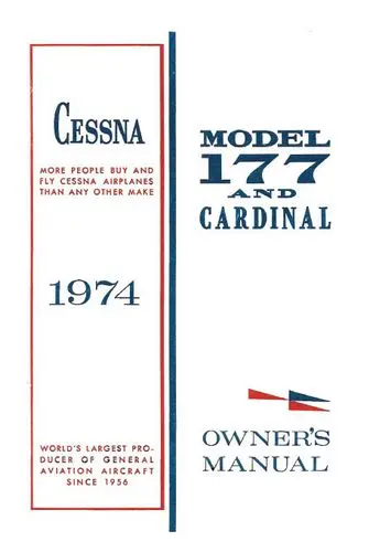 Cessna 177B 1974 Owner's Manual 1