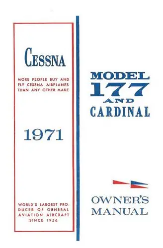 Cessna 177B 1971 Owner's Manual 1