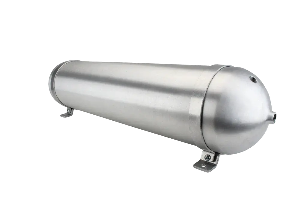4 Gallon Seamless Aluminum Tank 32" 1