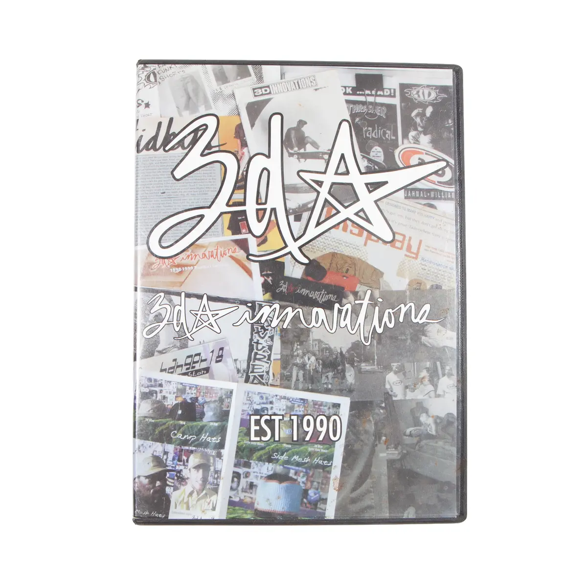 Overripe Dvd 3D Innovations Est. 1990 1