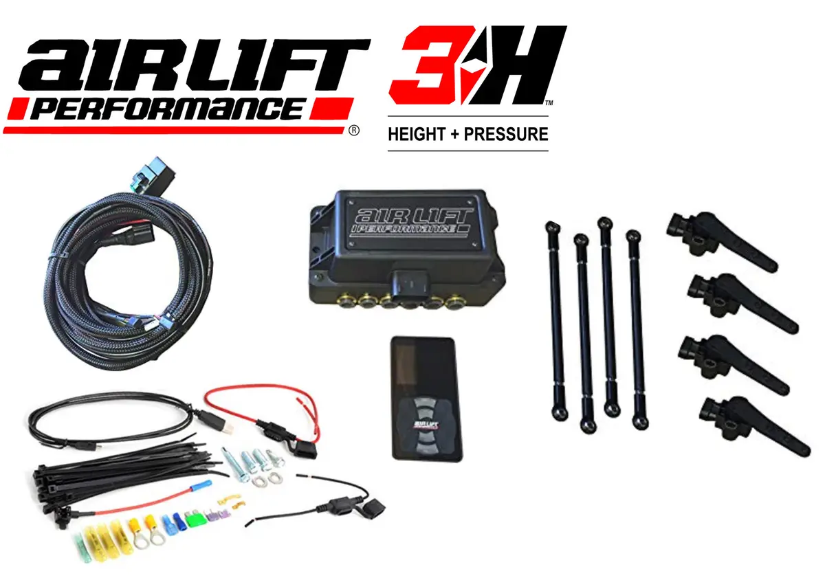 Air Lift Performance 3H 1/4" & 3/8" Air Suspension Management System 1