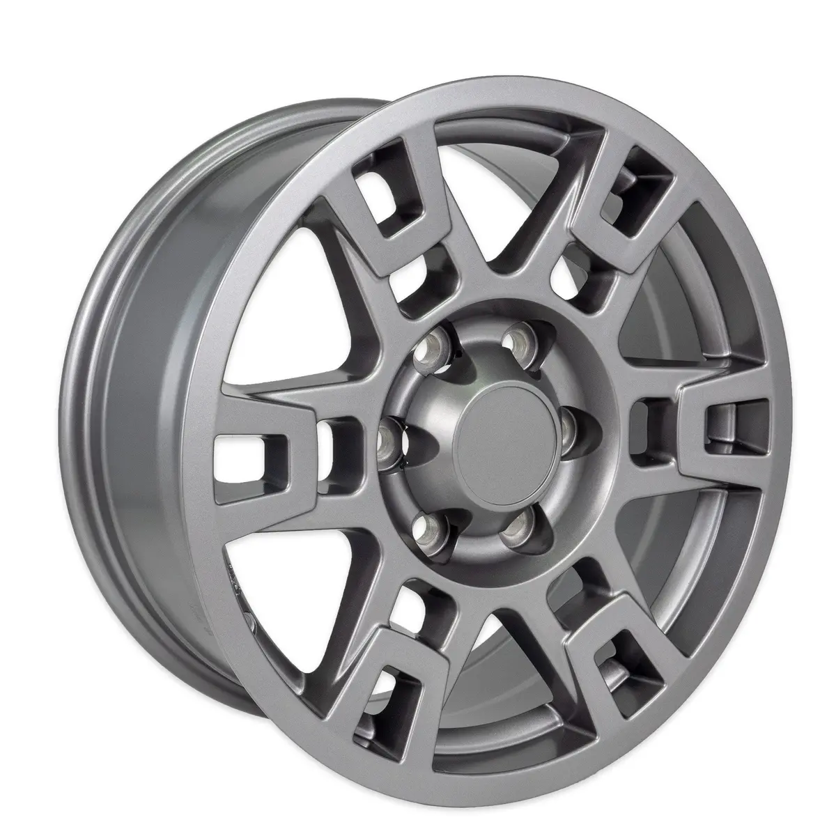 Toyota Trd Style Wheels 17" X 9 Gunmetal Rims 4Pcs 1