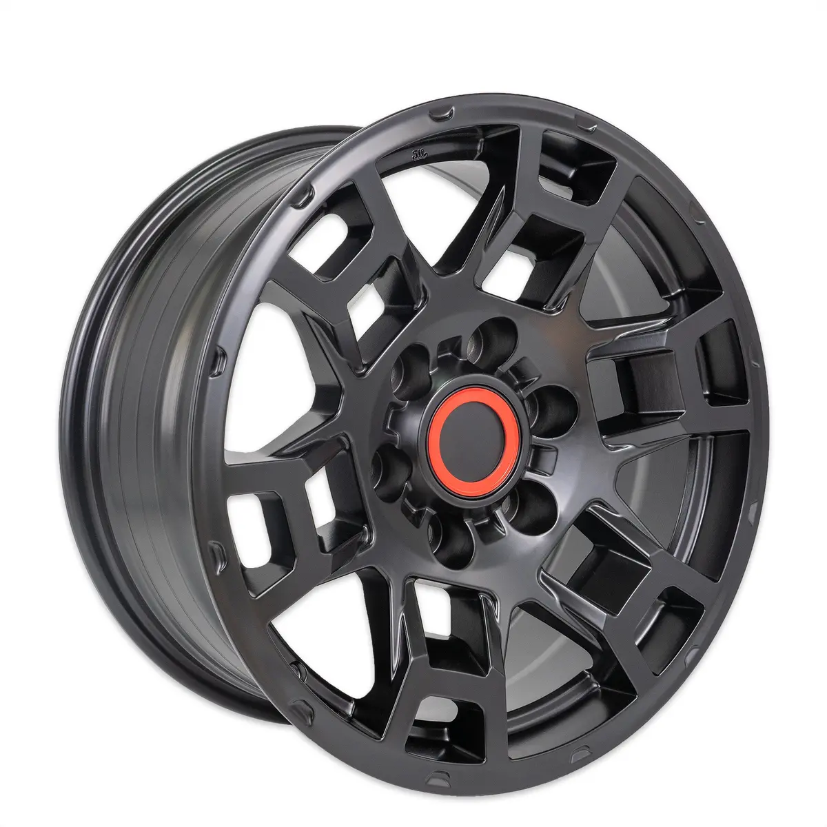 Toyota Trd Style Wheel 17 X 8 Auto Rim 1Pc Matte Black 1