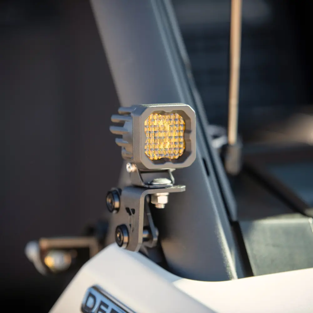 Ditch Light Brackets | Can-Am Defender 7