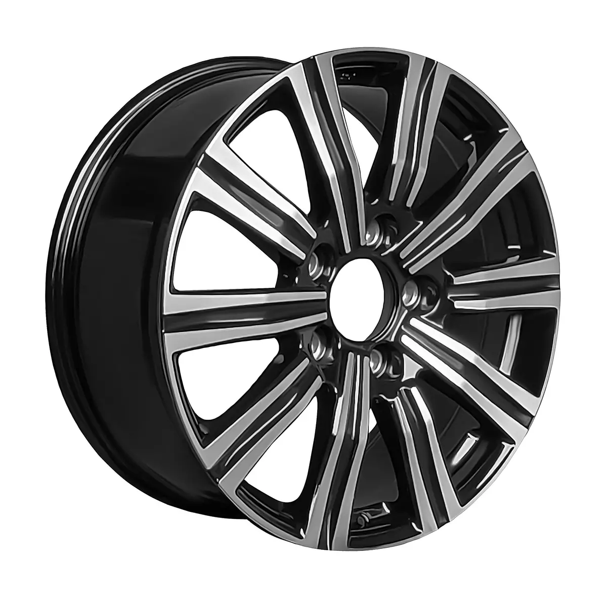 21X8.5 5X150 Black Machine Face 1 Pcs Wheels For Lexus/Toyota 1