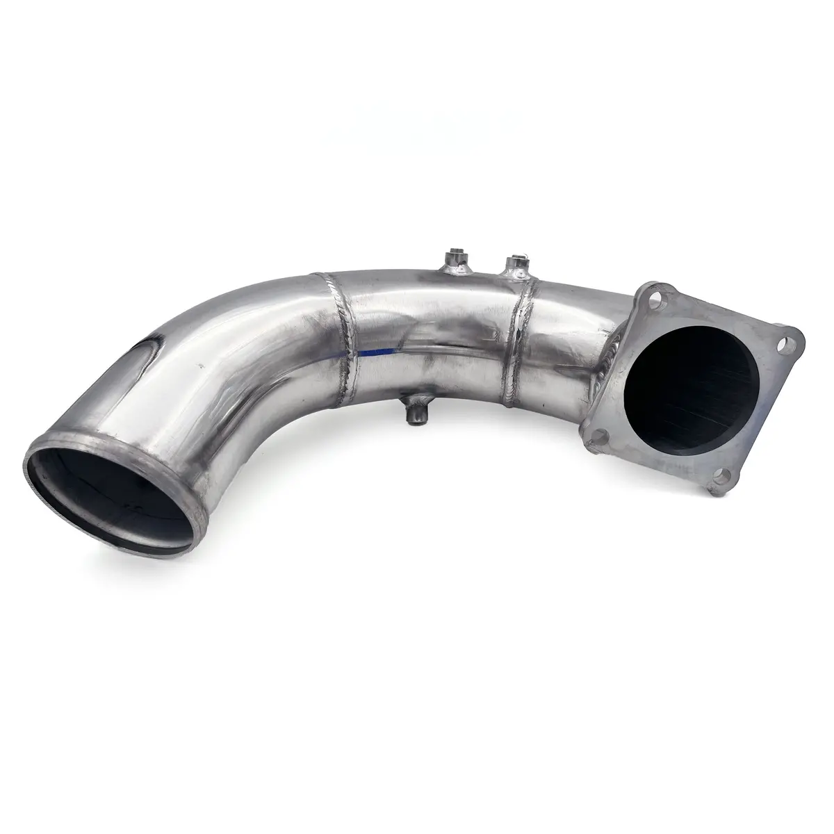 Trucktok 1994-1998 5.9L 12V Dodge Cummins Diesel 3.5" Air Intake Elbow Charge Pipe Generic 2