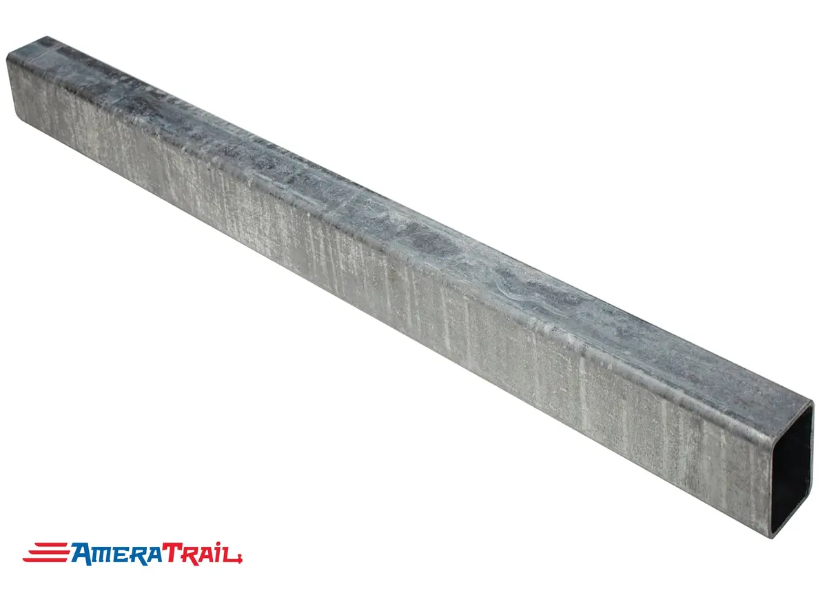 5 X 3 X 3/16 Galvanized Trailer Tongue, Available 84" Or 96" Stick 1